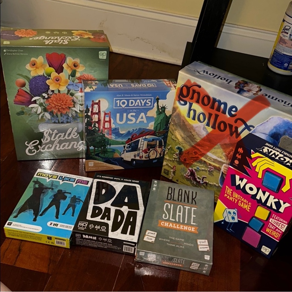 Board Game Bundle - Sealed - Retails $143